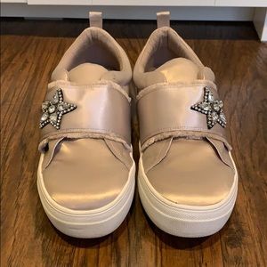 Steve Madden Silky Blush Sneakers